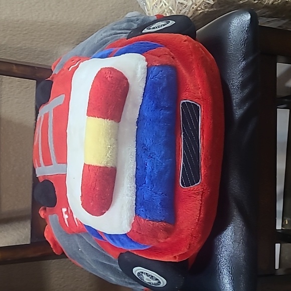 Pillow Pets Firetruck - Picture 2 of 9